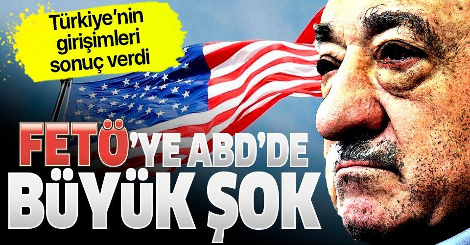 Türkiye'nin girişimleri sonucu ABD'de FETÖ'ye büyük şok: Raporda yer almadı