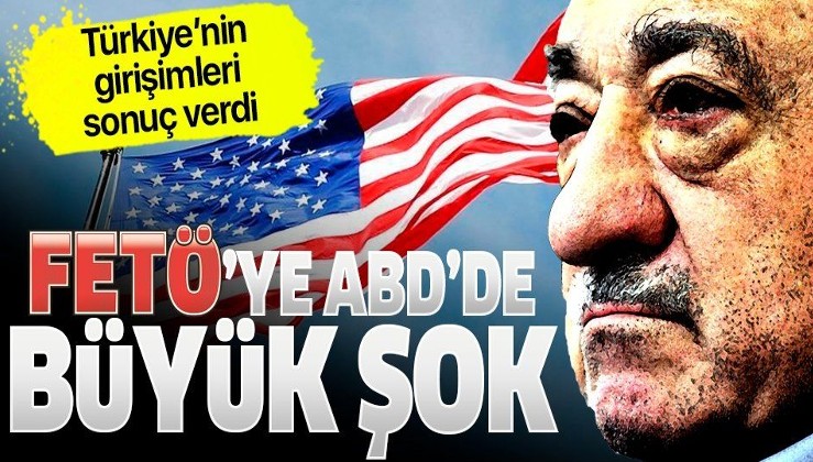 Türkiye'nin girişimleri sonucu ABD'de FETÖ'ye büyük şok: Raporda yer almadı