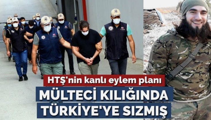 Mülteci kılığında Türkiye’ye girmiş… HTŞ militanı kana bulayacaktı