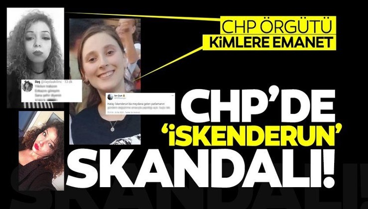 SON DAKİKA: CHP kadın örgütü kimlere emanet? Trabzon'dan sonra şimdi de skandal İskenderun paylaşımı!