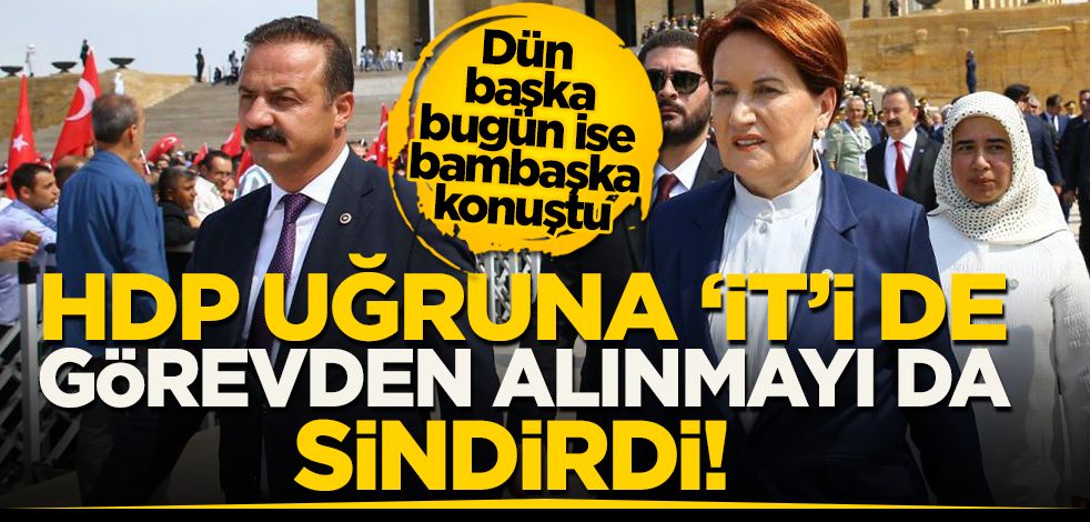 Ağıralioğlu HDP ile ittifak uğruna ‘it’ hakaretini de görevden alınmayı da sindirdi! Dün başka bugün ise bambaşka konuştu!