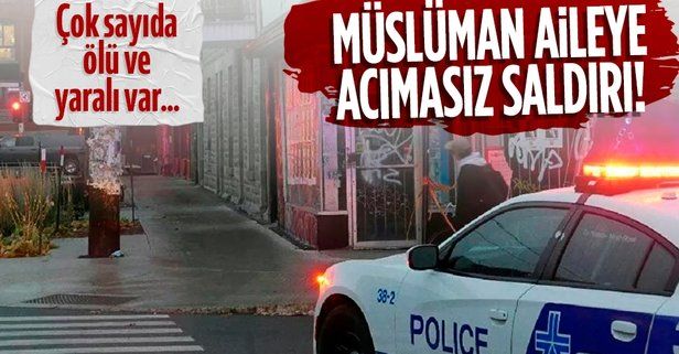 Kanada'daki saldırıda İslamofobi şüphesi: Müslüman aileden 4 kişi hayatını kaybetti