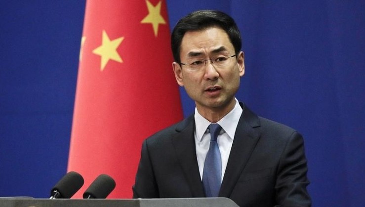Çin'den ABD'nin Pekin'deki diplomatik personelini çekeceği haberlerine tepki