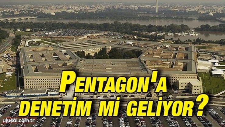 Senatörlerden Pentagon'a denetim tasarı