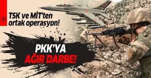 TSK ve MİT'ten ortak operasyon! PKK'ya ağır darbe