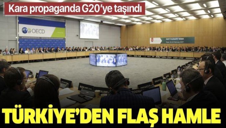 Türkiye'den FATF'ın "kara para" raporuna tepki: Haksız bir değerlendirme.