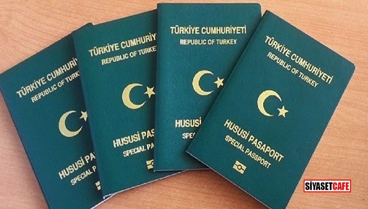 Yeşil pasaport alımında sürpriz değişiklik