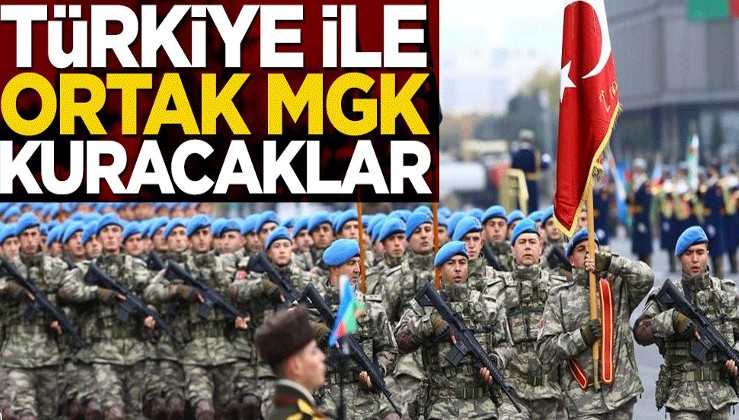 Askeri toplantılar başlıyor! Türkiye ile ortak MGK kuracaklar