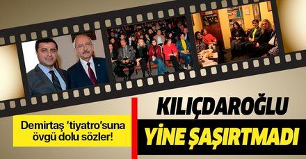 Kılıçdaroğlu CHP tabanını HDP ile ittifaka alıştırmaktan memnun