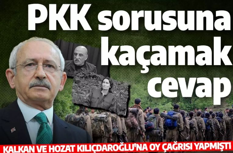 Kılıçdaroğlu'ndan PKK elebaşlarının desteği sorusuna kaçamak cevap! 'Kavgayı değil barışı önceleyeceğiz'