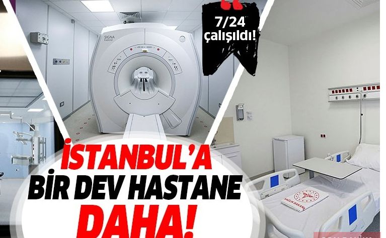 Prof. Dr. Murat Dilmener Acil Durum Hastanesi hizmete giriyor!