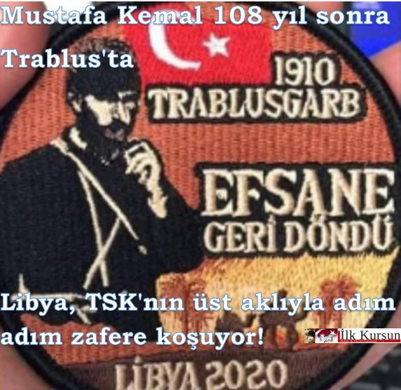 Mustafa Kemal 108 yıl sonra Trablus'ta! Libya, TSK'nın üst aklıyla adım adım zafere koşuyor!