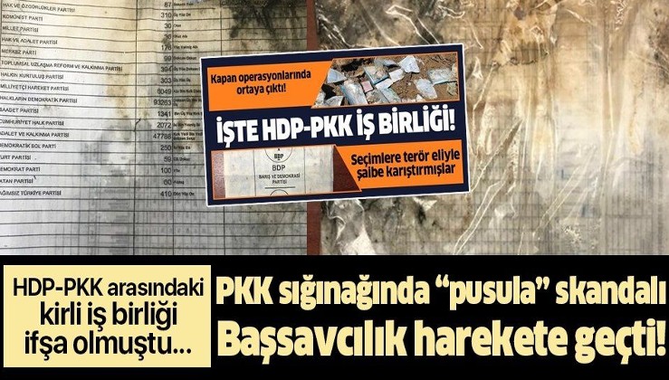 Son dakika: Bitlis'te PKK sığınağındaki seçimlere ilişkin belgelerle ilgili soruşturma başlatıldı.