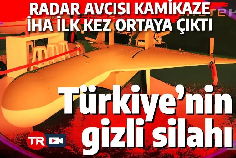 Türkiye'nin gizli silahlarından biri ilk kez gösterildi: Radar avcısı kamikaze KARGI