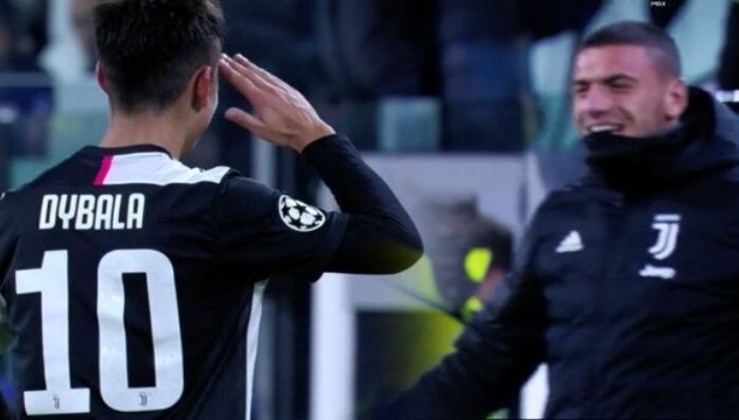 Juventus’lu Paulo Dybala’dan Merih Demiral’a asker selamı