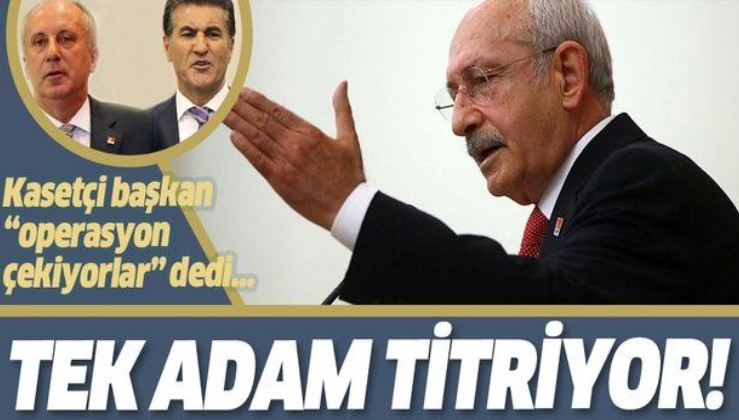 Kılıçdaroğlu’nun Sarıgül ve İnce korkusu: "Bize operasyon çekiyorlar"