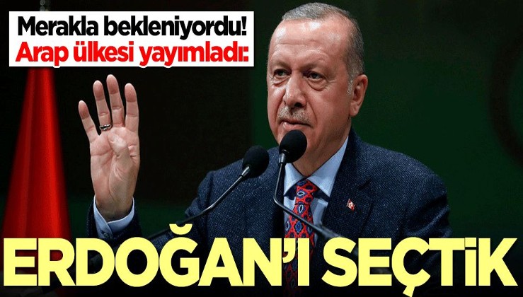 Merakla bekleniyordu! Erdoğan dünyanın en etkili Müslüman lideri seçildi