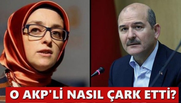 Soylu’yu eleştiren o AKP’li nasıl çark etti?