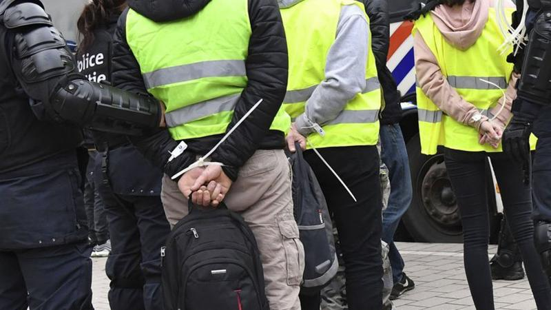 Avrupa'da sarı isyan: Protestolar domino etkisiyle yayılıyor