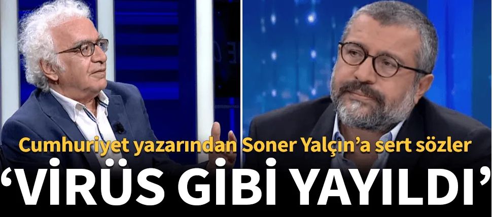 Cumhuriyet yazarından Soner Yalçın'a sert cevap: Şarlatan...