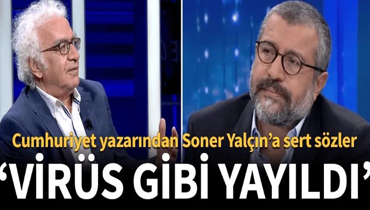 Cumhuriyet yazarından Soner Yalçın'a sert cevap: Şarlatan...