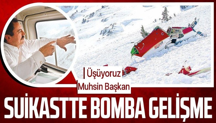 Muhsin Yazıcıoğlu'nun suikast soruşturmasına ilişkin önemli gelişmeler yaşandı