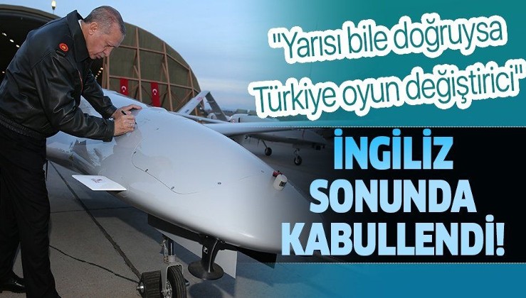 Son dakika: İngiltere Savunma Bakanı Ben Wallace'tan 'İHA' açıklaması: "Yarısı bile doğruysa Türkiye oyun değiştirici"