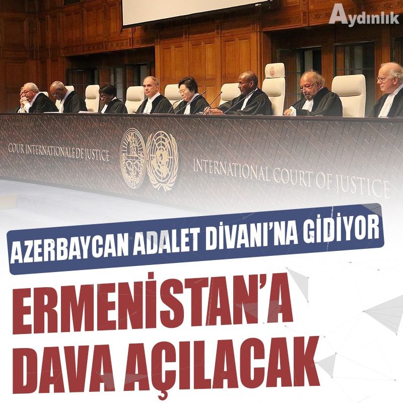 Azerbaycan, Uluslararası Adalet Divanı'nda Ermenistan aleyhine dava açacak