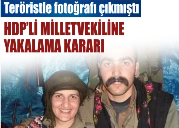 HDP milletvekili Semra Güzel hakkında yakalama kararı