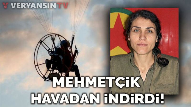 Mehmetçik PKK'ya bomba taşıyan teröristi havada vurdu