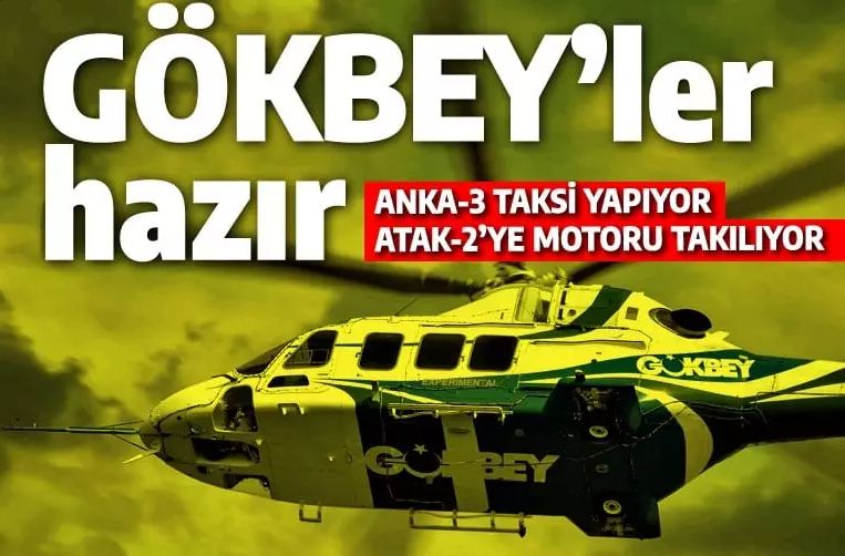 GÖKBEY helikopteri teslimatı hazır: ATAK2, ANKA3 ve HÜRJET'te son durumu Temel Kotil açıkladı