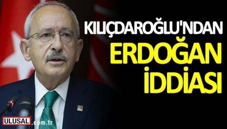 Kılıçdaroğlu'ndan Erdoğan iddiası! "Onu gizliyorlar"