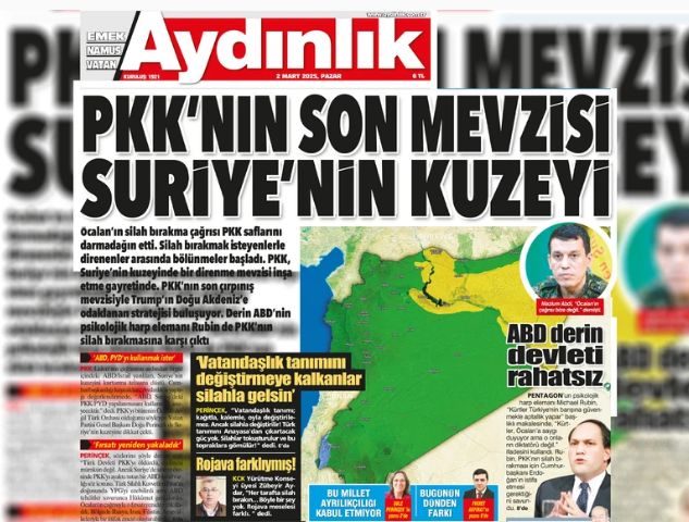 PKK’nın son mevzisi Suriye’nin kuzeyi