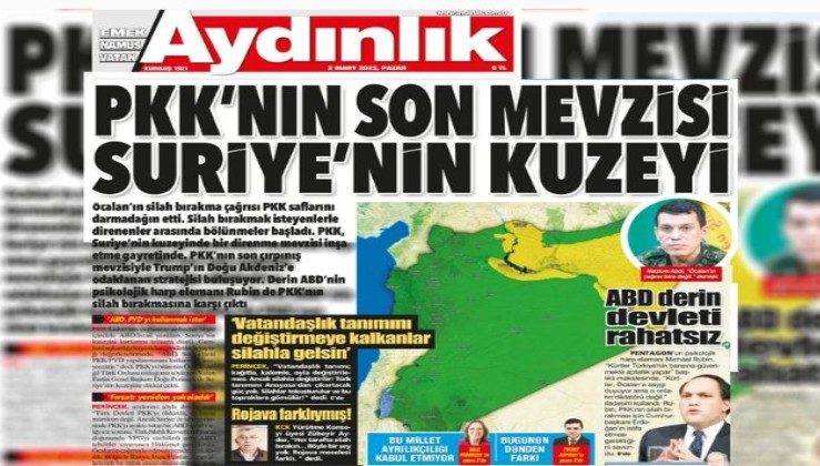 PKK’nın son mevzisi Suriye’nin kuzeyi