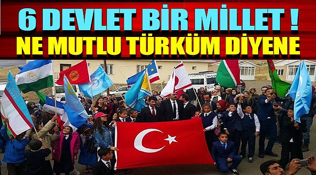 Türk Konseyi: Bir millet altı devlete doğru