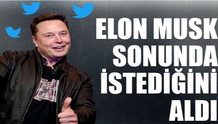 Twitter Elon Musk’a satıldı