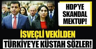 İsveçli vekil Amineh Kakabaveh'den skandal Türkiye sözleri!