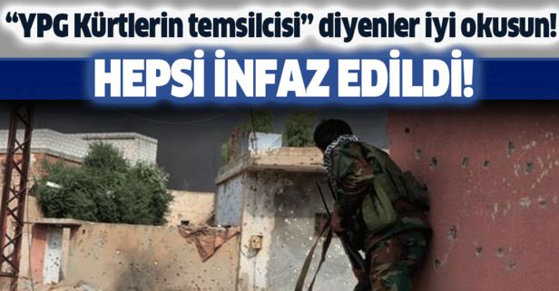Kürtlerin temsilcisi olduğunu iddia eden terör örgütü PKK/YPGPYD, Resulayn’da Kürtleri öldürdü.