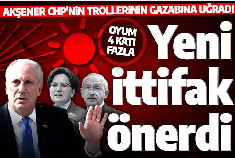 Muharrem İnce'den CHP ve İYİ Partiye ittifak çağrısı: Olmayacak bir dua görüyorum
