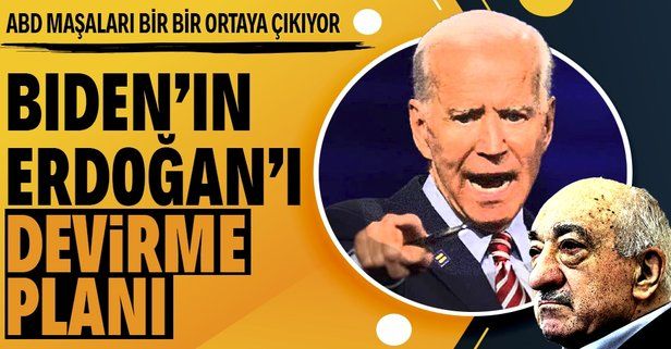ABD Başkanı Biden'ın "Erdoğan'ı devirmeleri için destek vereceğiz" dediği unsurlar kimler?
