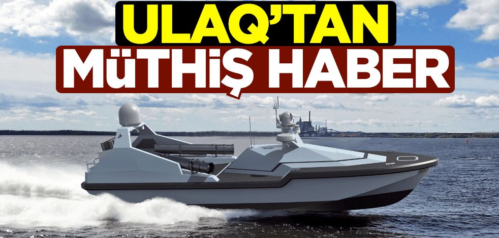 İlk insansız denizaltı savunma harbi aracı ULAQ üretime hazır