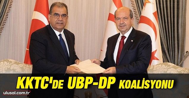 KKTC'de UBPDP koalisyonu