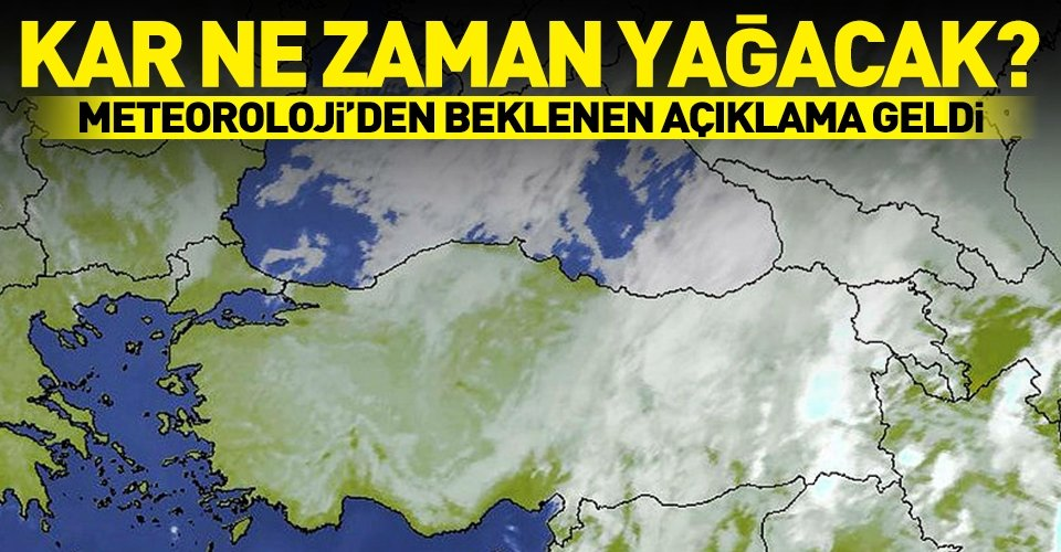 Son dakika: Meteoroloji'den sıcak hava müjdesi! İstanbul'a kar ne zaman yağacak?