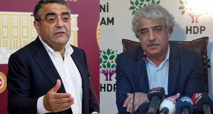 CHP'li Tanrıkulu ve HDP'li Sancar 14 Gün Kuralına Uymamış!