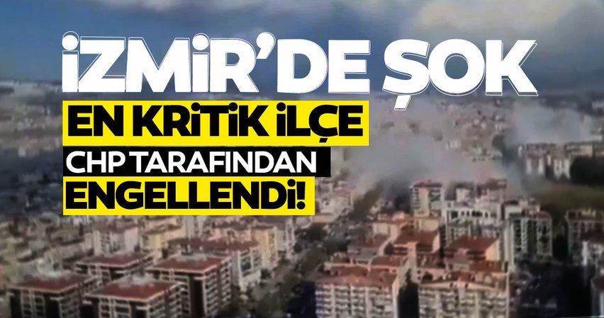 Son dakika... İzmir'de en kritik ilçeye adeta deprem davetiyesi çıkarılmış!
