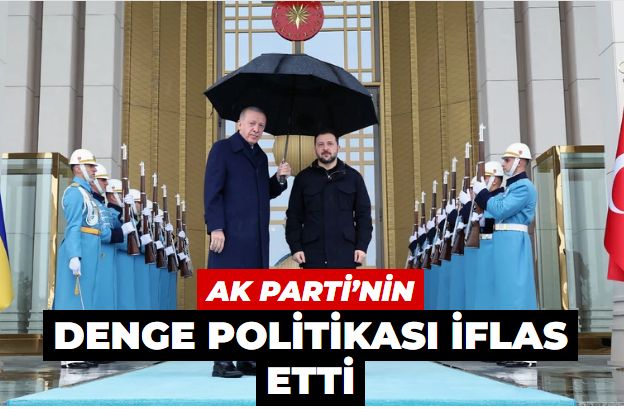 AK Parti’nin denge politikası iflas etti