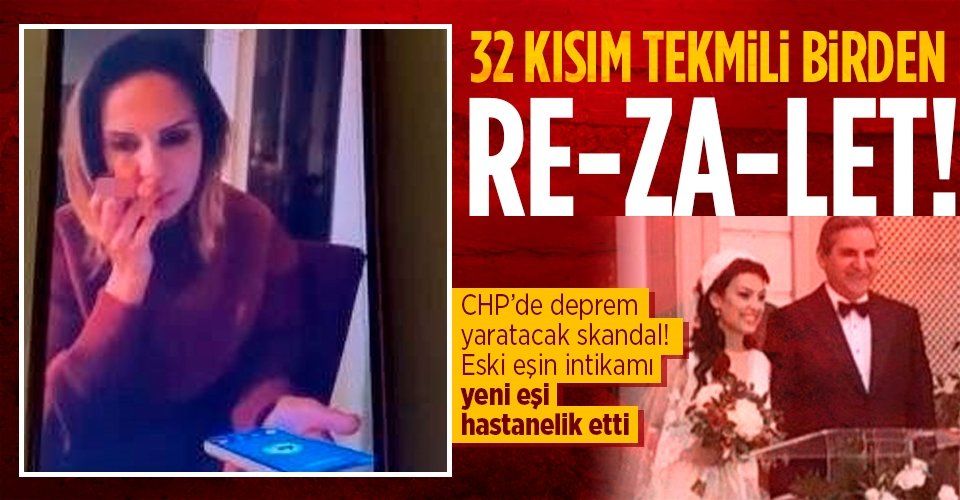 CHP'li Aykut Erdoğdu'ya şok! Eski eşten videolu intikam