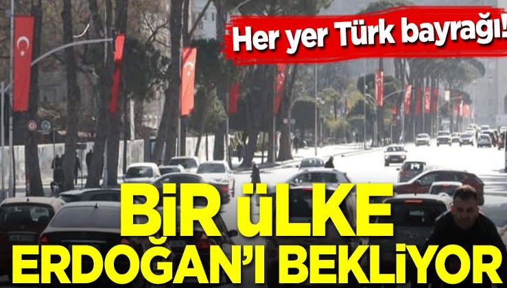 Her yer Türk bayrağı!