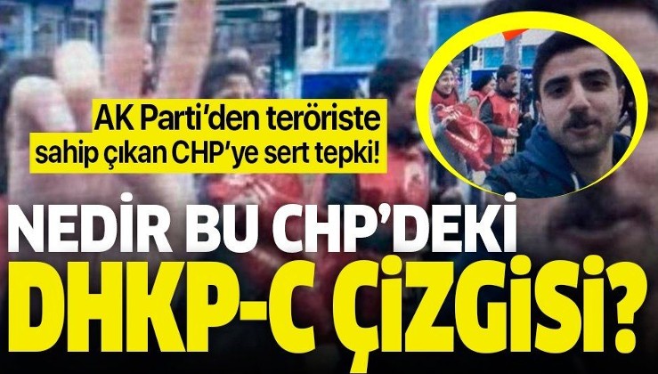 Atatürk'ün kemiklerini sızlattılar! DHKP-C' li teröriste sahip çıktılar!