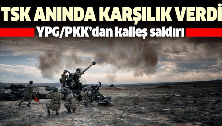 Son dakika: YPG/PKK Tel Rıfat'tan Azez'deki sivillere saldırdı.